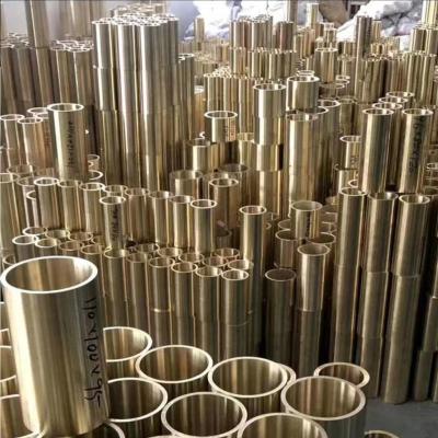 China Power Equipment Unit C12200 Copper Tube Wall Copper Tube H59 H62 Hollow Thin Brass Thick Wall Copper Tube for sale