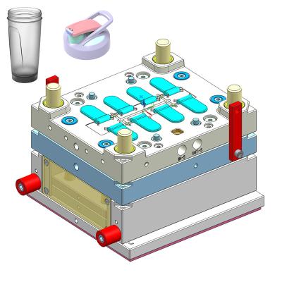 China Plastic Custom Clear Steel Injection Taizhou Bottle Pet Hard Plastic Molds Threaded Cap Mold Cheap Plastic Bottles Mold Plastic Mould for sale