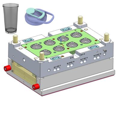 China Metal Plastic Mould Bottle Cap Injection Two color Molding Machine Manufacturer Bicolor OEM Mould Maker Factory In China for sale