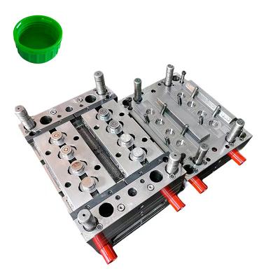 China Plastic Professional Manufacture of Molds for Plastic Injection Companies Injection Molding Plastic Injection Mold Jerry Can Cap Mould for sale