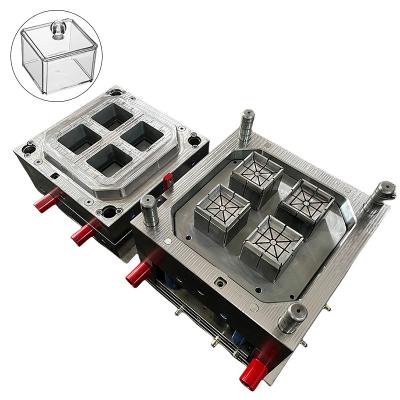 China Plastic Custom Mold Manufacturer Hot Injection Molding Food Container Injection Mould Pet 32 Cavite Mould Pet 24 Pet Jars Mould for sale