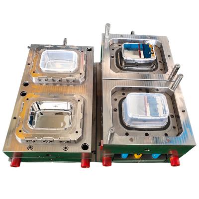 China Plastic Custom Mold Manufacturer Molding Food Container Injection Molds Injection Mold Food Container Injection Molding Plastic for sale