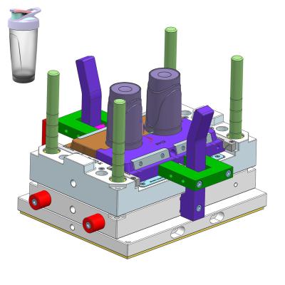 China Plastic Inject Mould Factory in China Plastic Mould Maker Injection Molding Inject Plastic Bottle Mould Bottle Molds Water Bottle Mold for sale