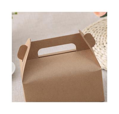 China Factory Hard Selling Drinkware Cake Boxes Widely Used Transparent Packaging Box for sale