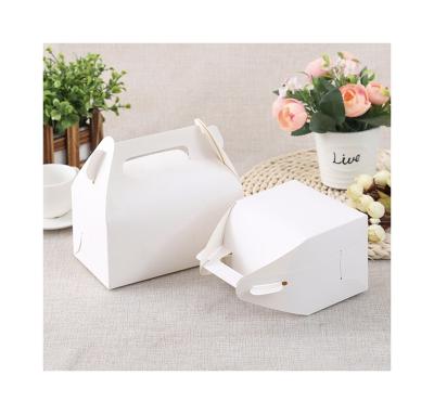 China Unique Surprise Guaranteed Wholesale Hard Art Paper Cardboard Cake Boxes Quality for sale