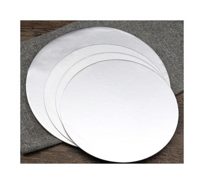 China Hotels Customized White cake board from professional manufacturer hard small for sale