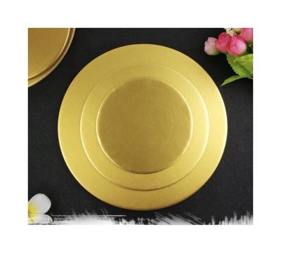 China Hard 2021 New Promotion Customized Different Shape Mini Cake Board Paper Board for sale