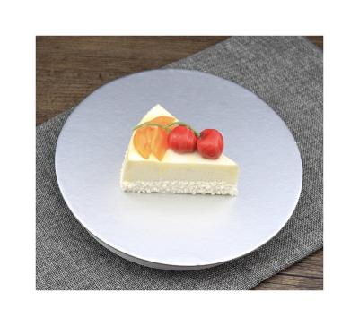 China China Hard Professional Manufacture Customize Slim Matte Gold Cake Board Set for sale