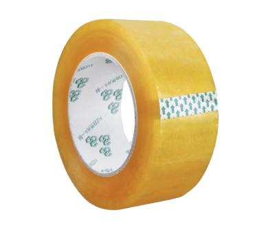 China Quality Guarantee Waterproof Custom Waterproof Transparent Adhesive Packing Tape for sale