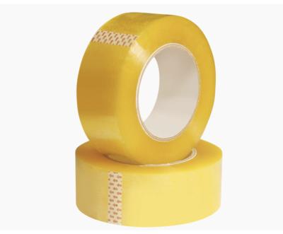 China Factory direct wholesale waterproof strong printed adhesive tape transparent for sale