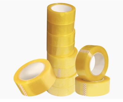 China Good Quality Waterproof Hot Selling Custom Self Wall Transparent Adhesive Bonded Paper Tape for sale