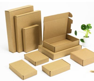 China Logistics Packaging New Type Attractive Price Packaging Cartons Flat Box for sale