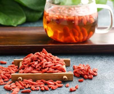 China New Certificate Chinese Red Goji Berry Ningxia Organic Dried Wolfberry Dried Goji Berry for sale