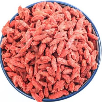 China Dried Tops Biggest Wild Chinese Wolfberry Organic Goji Berries Organic Graduated Green Food for sale