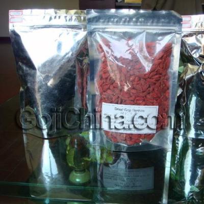 China Dried Organic Dried Fruit Goji Berries for sale