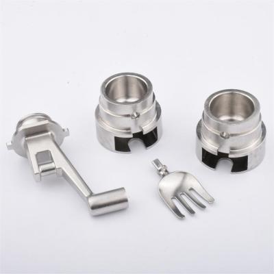 China Coffee Machine Metal Injection Molding Stainless Steel Accessories Customized Tool Parts Coffee Accessories for sale