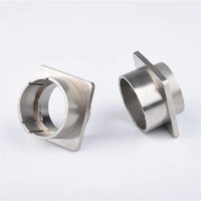 China Industrial production factory supply OEM powder metallurgy ferrule stainless steel ss304 ss316l sanitary welding pipe fitting for sale