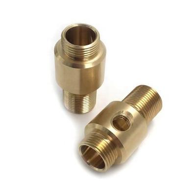 China Communication High Precision 5 Axis Machining CNC Stainless Steel Aluminum Brass Part CNC Lathe Turning Milling Machine for sale