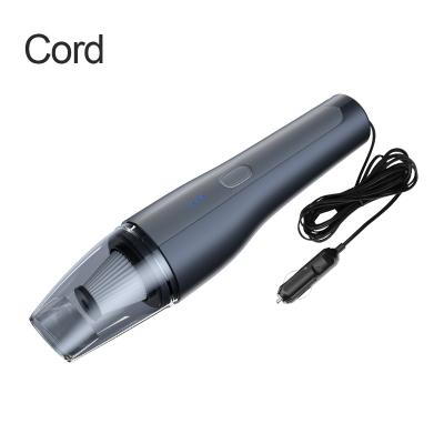 China Car Vacuum Cleaner Cyclone Suction Car Wet Dry Rechargeable Cordless Portable Portable For Car Home Handheld Cordless Vacuum Cleaner for sale