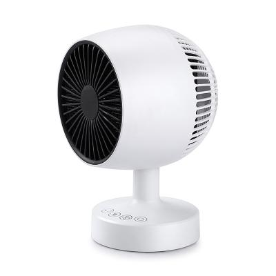 China Mini Fan Heater New 500W Simple Hot Sale Desktop Household Portable Electric Heater for sale