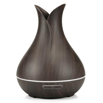 China Feel Comfortable Hot Sale 400ML USB LED Aroma Ultrasonic Humidifier for sale