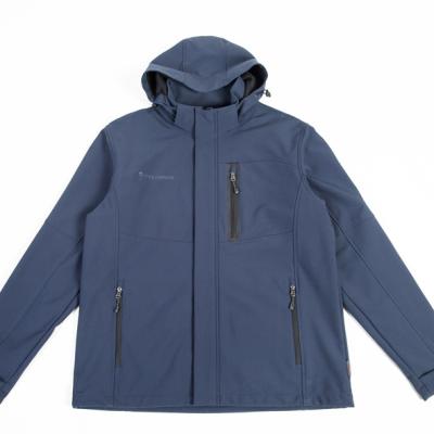 China Custom Windproof 100% Polyester OEM ODM Outdoor Hooded Anorak Jacket For Men for sale