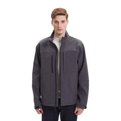 China New Arrival High Quality Men's Softshell Breathable Outerwear Tops Jacket Coat for sale