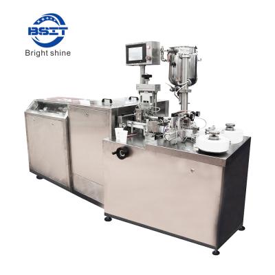 China automatic Suppository Filling and Sealing line for laboratory model (1 filling head) for sale