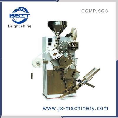 China High Speed single chamber  tea  packing machine Model DXDC8I with thread and tag and capacity 120 bags/min for sale