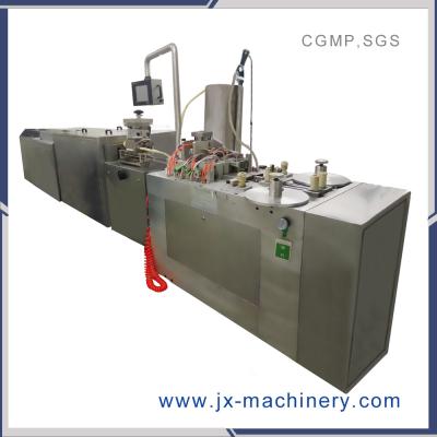 China Zs-I Model Pharmaceutical Machine Suppository Filling and Sealing Machine (GMP Standards) for sale