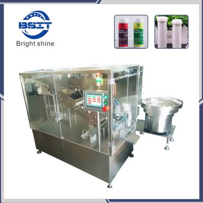 China 220v 50hz High quality effervescent tablet filling tube packing equipment for sale