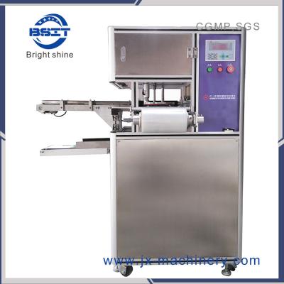 China hot sale HT-980A manual small Stretch Wrapper Machine for various Beauty and Health Soap for sale