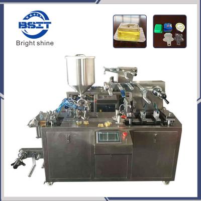 China Dpp80 Al / PVC Tablet Capsule Oil Honey Candy Liquid Blister Packing Machine for sale