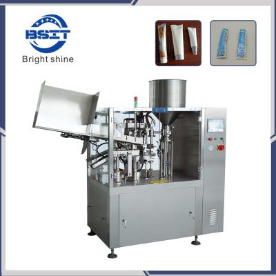 China Soft Laminate Plastic Tube Filling and Sealing Machine for Cosmetic Cream BTN60 for sale