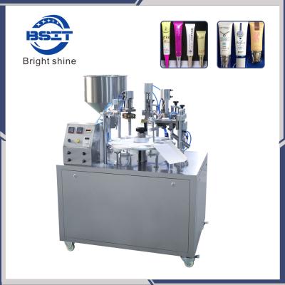 China Manual operate Aluminum Tube/Soft Tube Filling Sealing Machine for Bnf-30 for sale