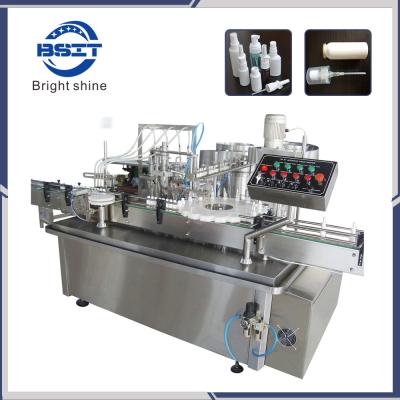 China 10ml Spray Bottle Filling and capping Machine for meet GMP standards for sale