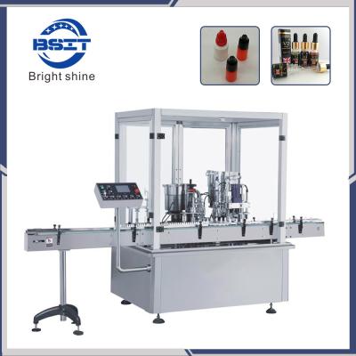 China Automatic E Cigarette (E-cig) Eyedrop E-Liquids Oil Filling sealing Machine for sale