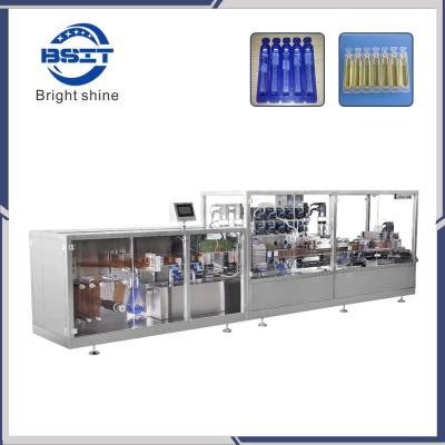 China high speed stand up Probiotics Plastic Ampoule Filling and Sealing Machine for peristaltic pump en venta