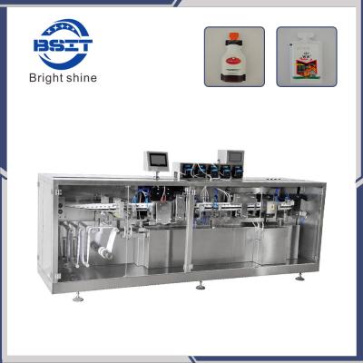 China Plastic Pet/PE Bottle Liquid Forming Filling Sealing Machine for Pesticide for sale