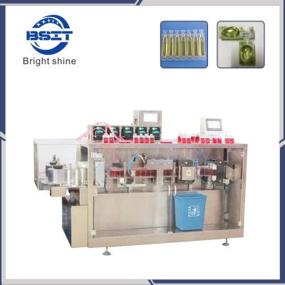 China 10ml High Speed Plastic Ampoule Forming Filling Sealing Machine for Oral Liquid Probiotics for sale