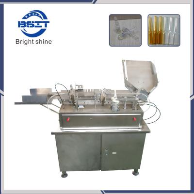 China 1-20 Glass Bottle Ampoule Filling And Sealing Machine Easy Operation with CE certificate for sale