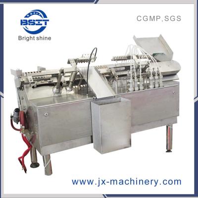 China Factory Price Wholesale Automatic Pesticide Glass Ampoules Filling Machine (5-10ml) for sale