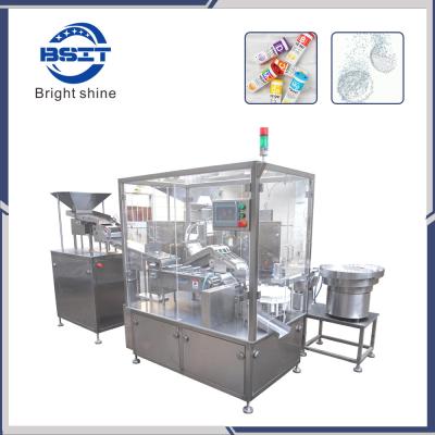 China VC Effervescent Tablet Tube Fillling and Caping  Packing Machine (BSP-40) for sale