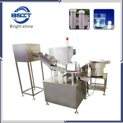 China China life care  Effervescent Tablets tube filling and capping equipment for sale