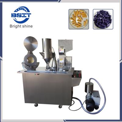 China hot sale semi automatic capsule filling machine with powder feeder for sale