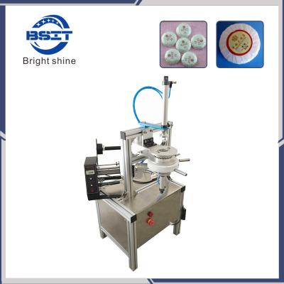 China Hot Sale Manual tea cake /food Pleat Soap Packaging Machine (Ht-900) for sale