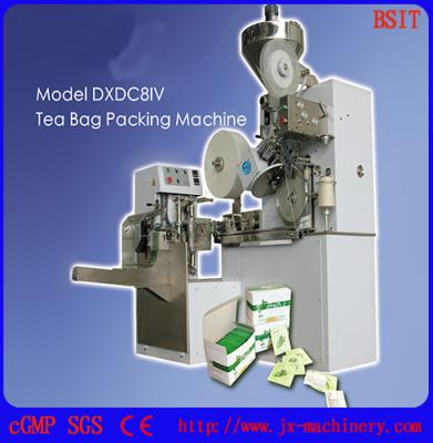 China DXDC8IV Pouches Filter Paper Granule Tea Bag Packaging Machine/Tea Sachet Packaging Machine for sale