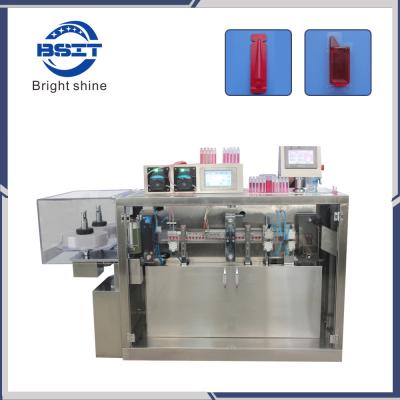 China Plastic Ampoule Forming Filling Sealing Machine for thimerosal/hand washing liquid/ shampoo/bath liquid for sale