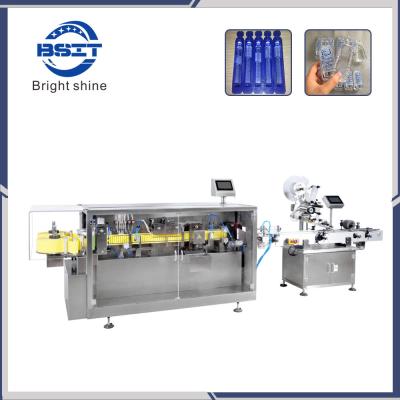 China Pharmaceutical Machine Plastic Ampoule Liquid Filling Sealing Machine meet with CE certificate for sale