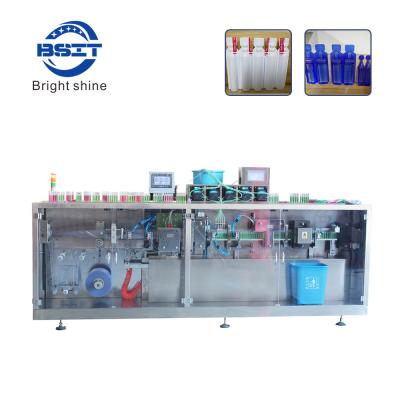 China plastic ampoule forming filling and sealing machine for oral solution with  peristaltic pump for sale